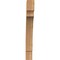 Ekena Millwork 3 1/2"W x 22"D x 30"H Merced Smooth Knee Brace, Western Red Cedar BRC04X22X30MRC00SWR - alternate 2